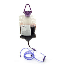 Vetiqo Fake Blood Bag for Injection Simulators, 500ml
