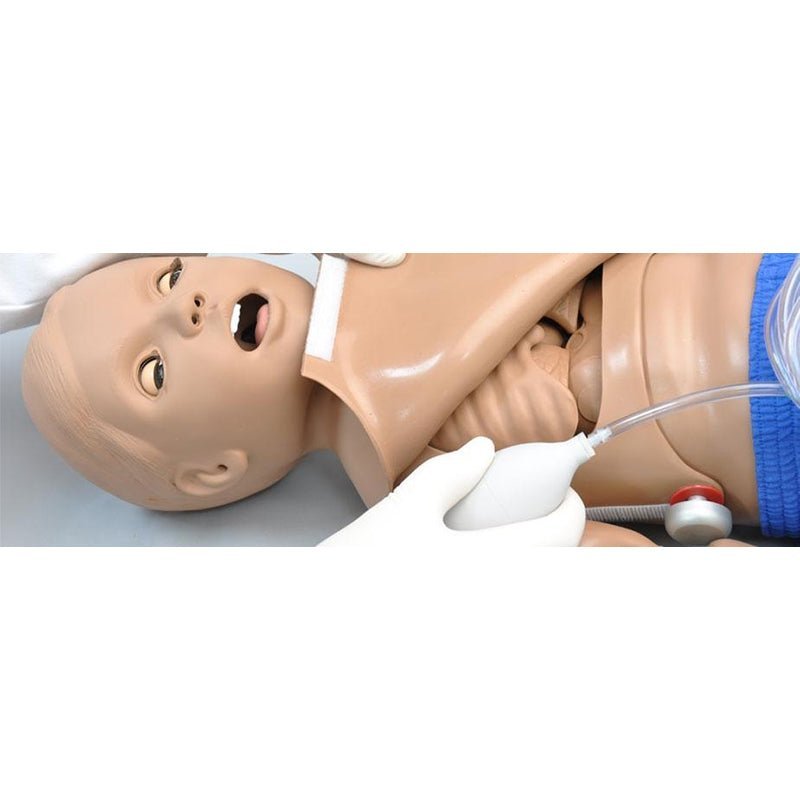 1-Year CPR and Trauma Care Simulator, Dark