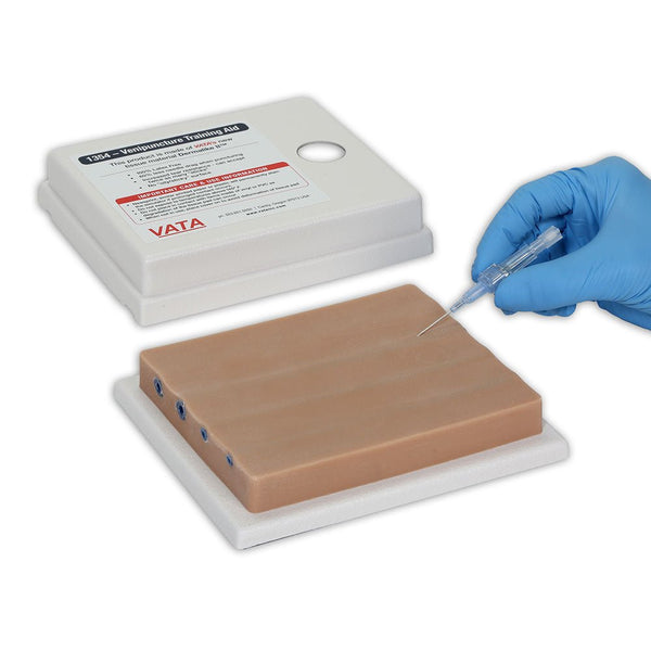 IV Injection Training Pad, IV Training Kit With Simulated Skin Lines And Raised Vascular Veins For Nursing Student Injection Training, Practice Medical Education, Practice Injection Skills