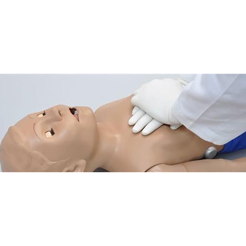 5-Year CPR Simulator with I.V. Arm and Intraosseous Access, Medium