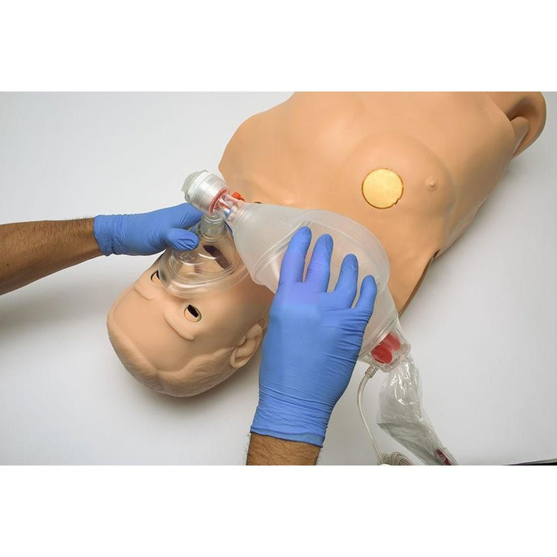 Adult CPR+D Trainer - HAL® S315.500, Dark