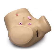 Advanced Patient Care Female Ostomy Simulator, Dark
