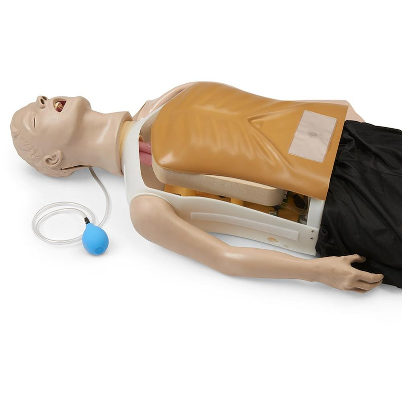 Airway Larry with CPR Metrix and iPad®