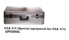 Aluminium Case - Special Equipment for CLA 9-7