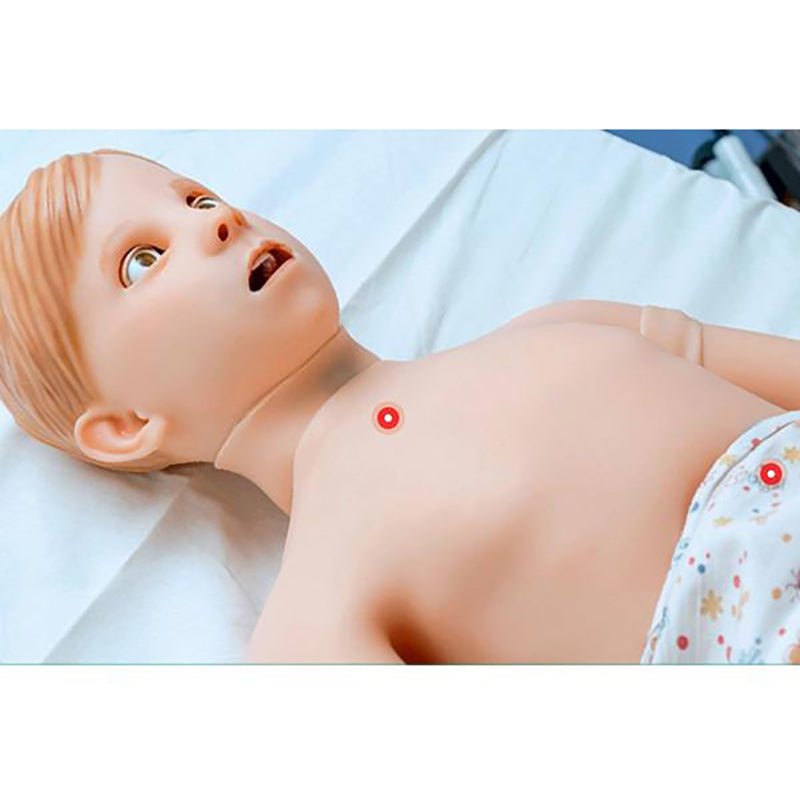 Arthur | MedVision Pediatric Patient Simulator, Light Skin
