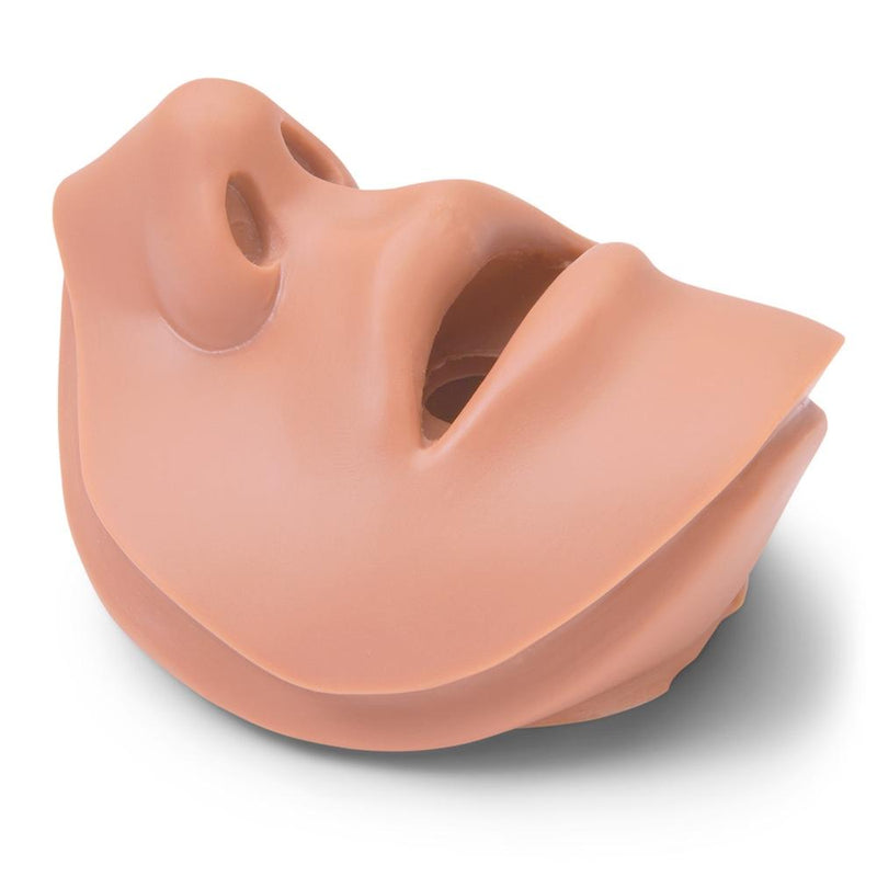 BRAD Replacement Mouth-Nose pieces for CPR Recording Manikin (10 Pack)