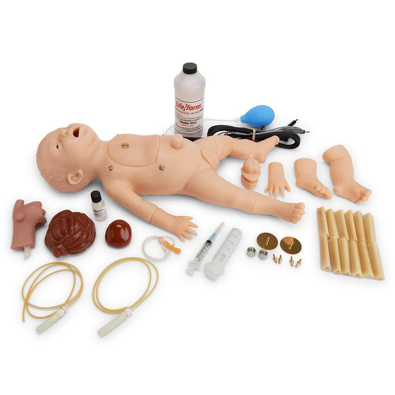 C.H.A.R.L.I.E. Neonatal Resuscitation Simulator without ECG