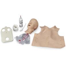 Child Airway Management Trainer Head with Lungs and Stomach