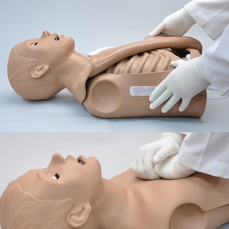 CPR Simon Torso Simulator, Dark