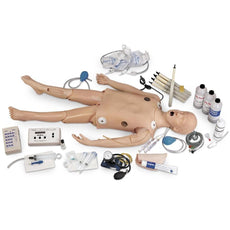 Deluxe Child CRiSis™ Manikin with ECG and Advanced Airway Management