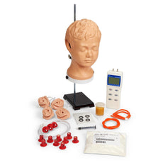 Diagnostic and Procedural Ear Trainer with Pneumatic Otoscopy Kit