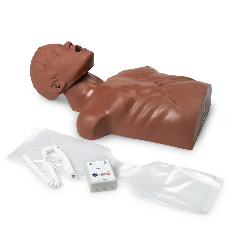 Econo VTA CPR Trainer, Dark Skin