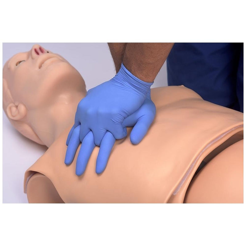 HAL® Adult Airway and CPR Trainer with Heart and Lung Sounds, Light