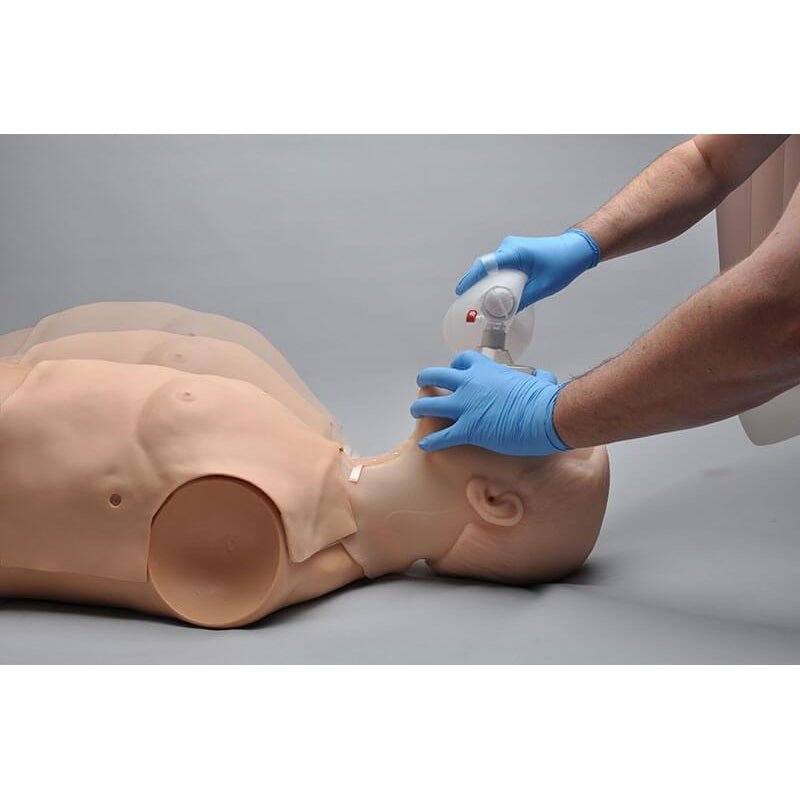 HAL® Adult Multipurpose Airway and CPR Trainer, Dark