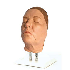 Head For Facial Injections, Mid-age Woman With Light Skin (Version G)