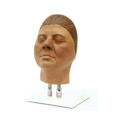 Head For Facial Injections, Mid-age Woman With Medium Skin (Version F)