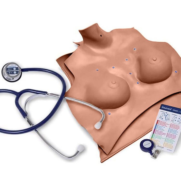 Heart and Lung Sounds Auscultation Upgrade Kit for Adult Manikin