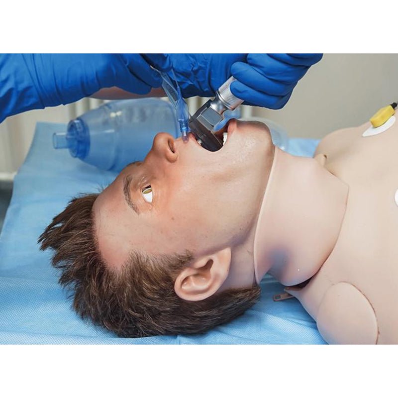 Leonardo | MedVision Adult Patient Simulator, Light Skin