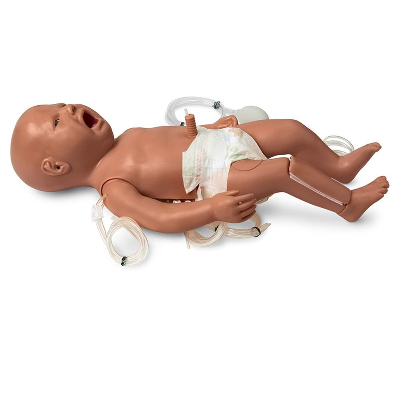 Newborn PEDI® Simulator for Advanced Life Support, Dark