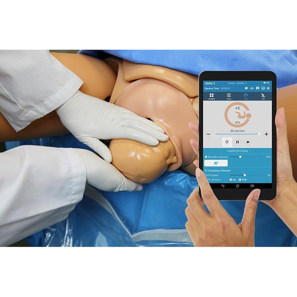 Advanced Childbirth Simulation Training Kit - Comprehensive Labor Delivery  Module
