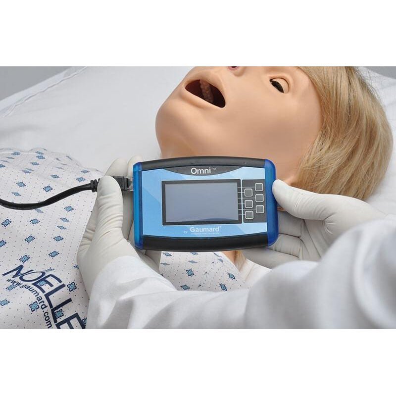 NOELLE® Maternal Birthing Simulator with PEDI® Blue Neonate, Dark