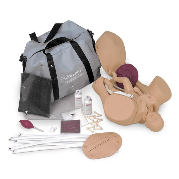 Obstetrical Manikin Childbirth Simulator, Light – GTSimulators.com