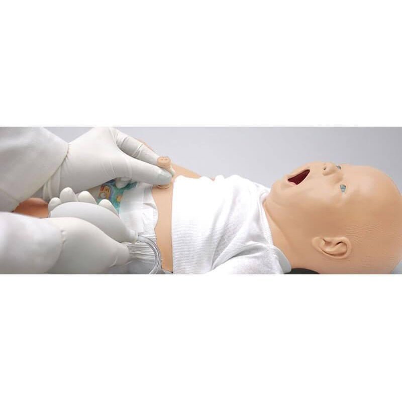 PEDI® Blue Neonatal Simulator with SmartSkin™ Technology, Dark