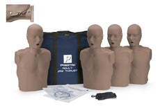 Prestan Adult Jaw Thrust CPR Manikins, 4 Pack