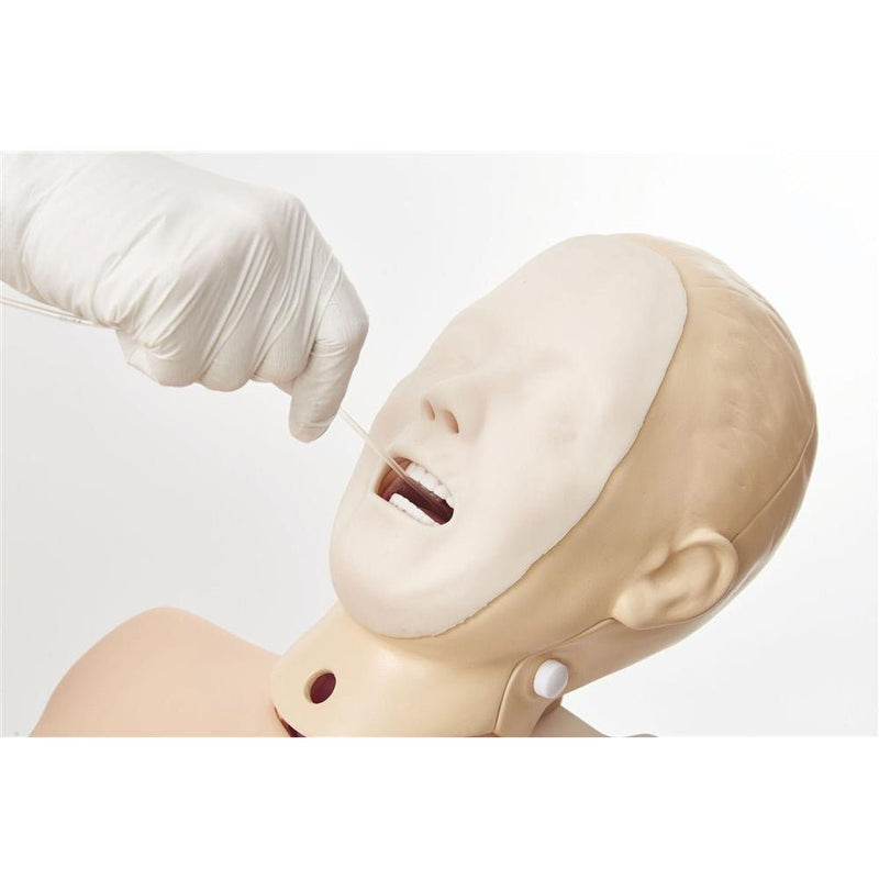 Tube Feeding Trainer 2 with Soft Facial Skin