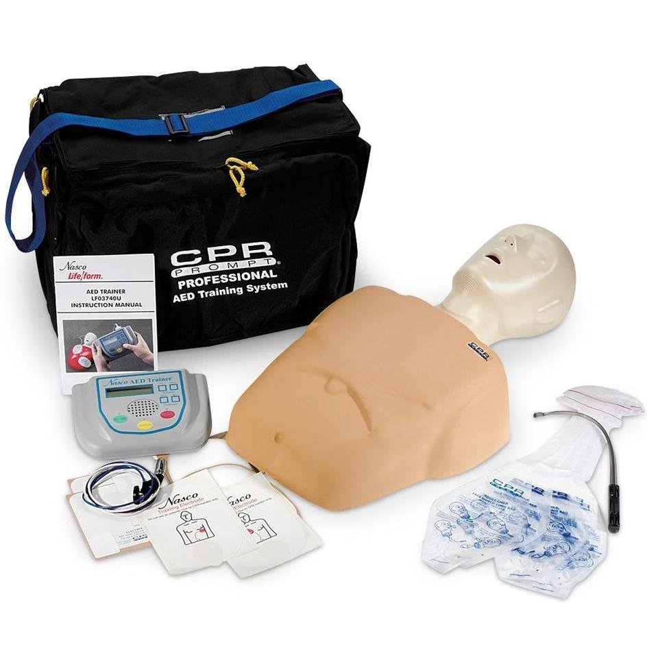 1. AED Trainers and Pads