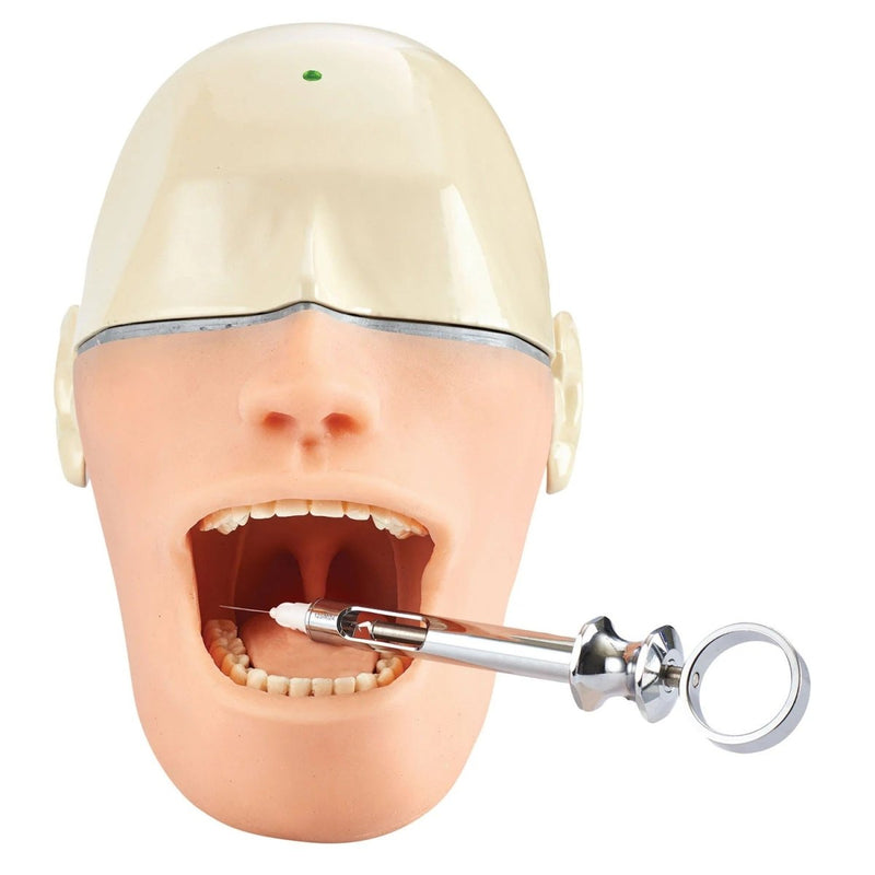 10-Sensor Oral Anesthesia Training Manikin