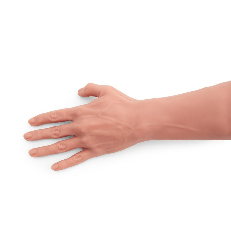 Hand & Forearm Replacement for IV Injection Arm Trainer P51, Light