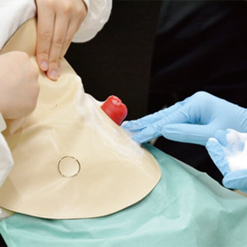 Strap-on Ostomy Care Trainer