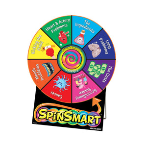 SpinSmart™ Tobacco Wheel