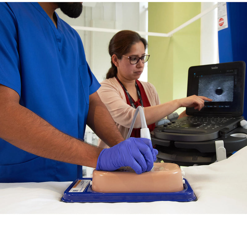Ultrasound Simulator with 2 Femoral Access Routes