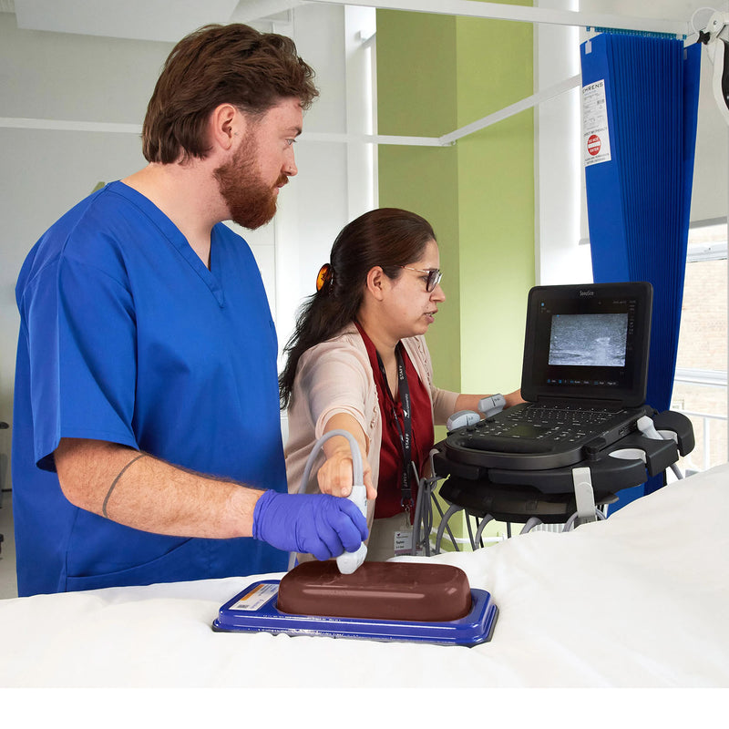 Ultrasound Simulator with Foreign Bodies