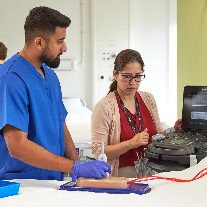 Ultrasound Simulator for Radial Artery Catheterisation