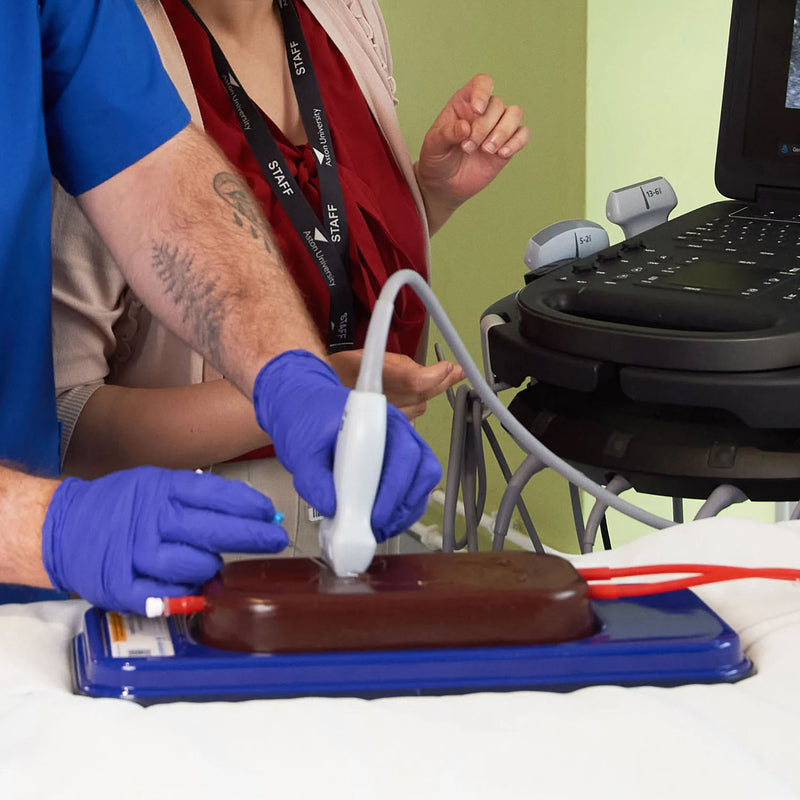 Ultrasound Simulator for Radial Artery Catheterisation