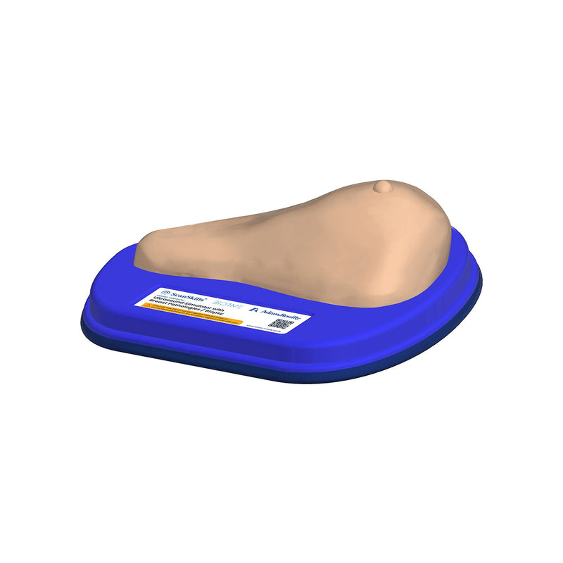 Ultrasound Simulator with Breast Pathologies/Biopsy