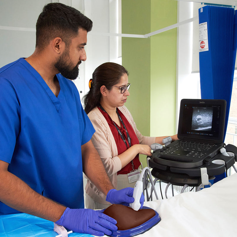 Ultrasound Simulator with Breast Pathologies/Biopsy