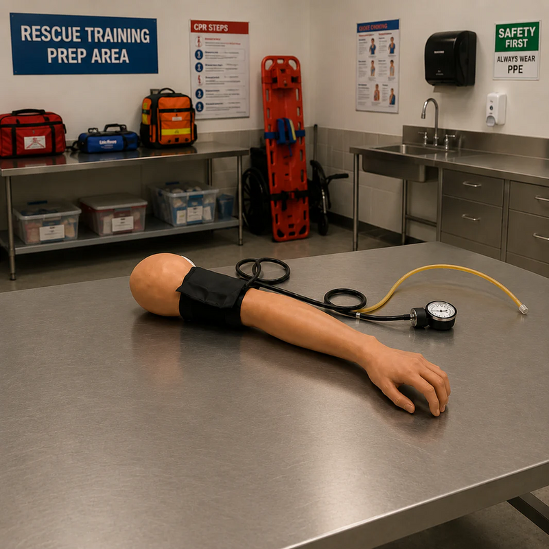 CRiSis Manikin Blood Pressure Arm 2.0