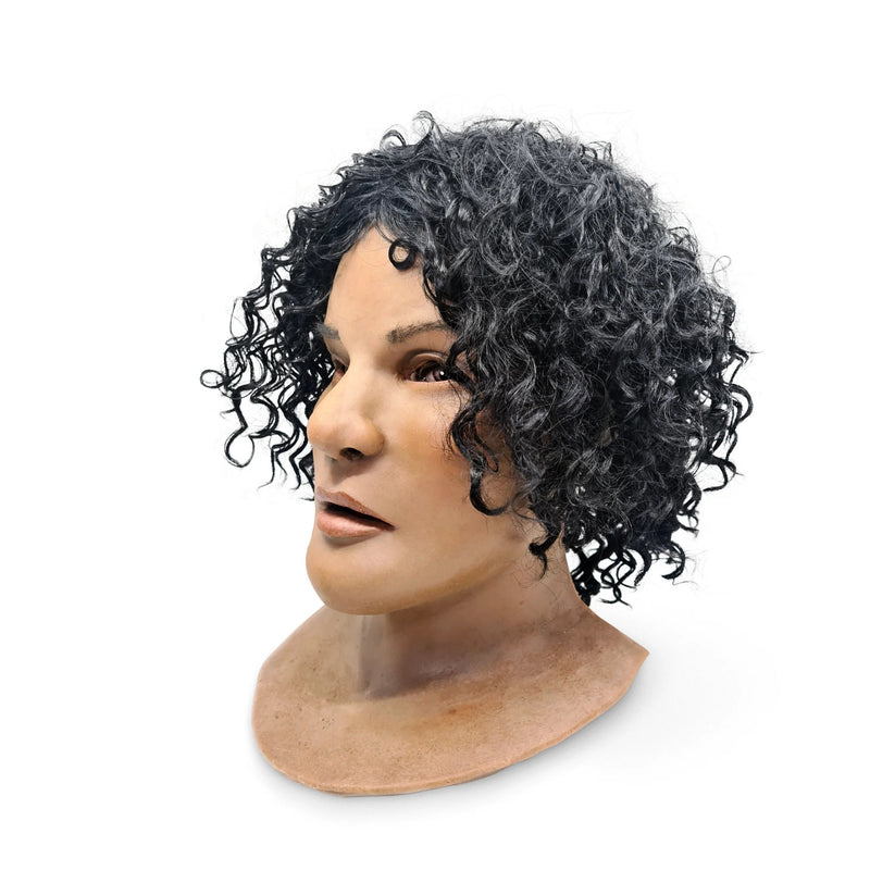 Realistic Facial Overlay 'Daisy' for Adult Manikin Training Simulators