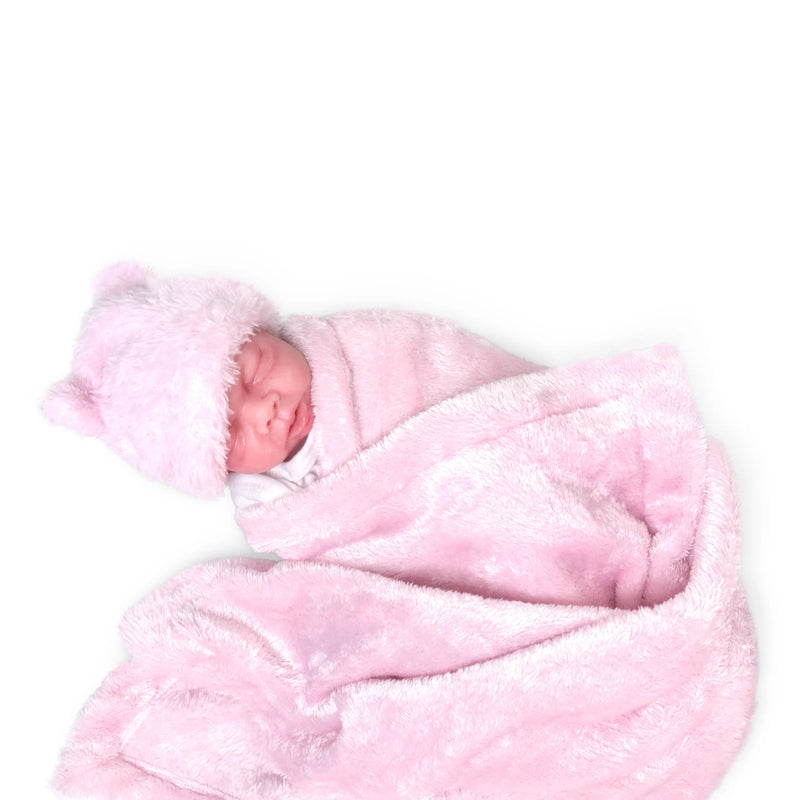 Realistic Preemie Birthing and Nursing Care Simulator 'Baby Lara' with Umbilical Cord and Placenta