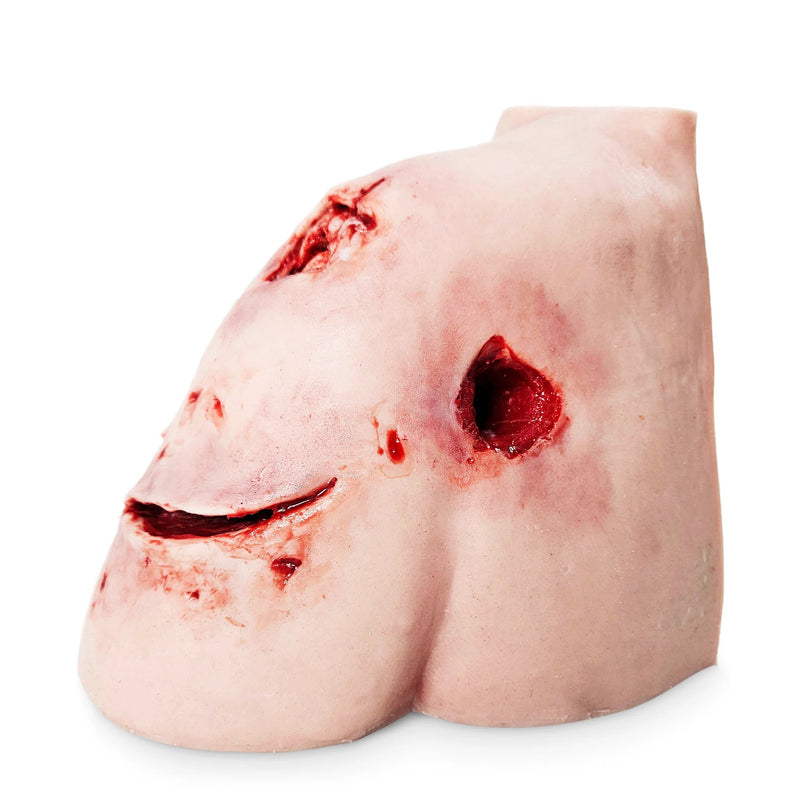 Realistic Trauma Wound Packing Shoulder Trainer for First Aid and Military Training