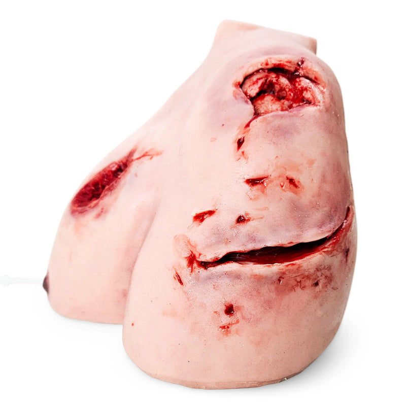 Realistic Trauma Wound Packing Shoulder Trainer for First Aid and Military Training