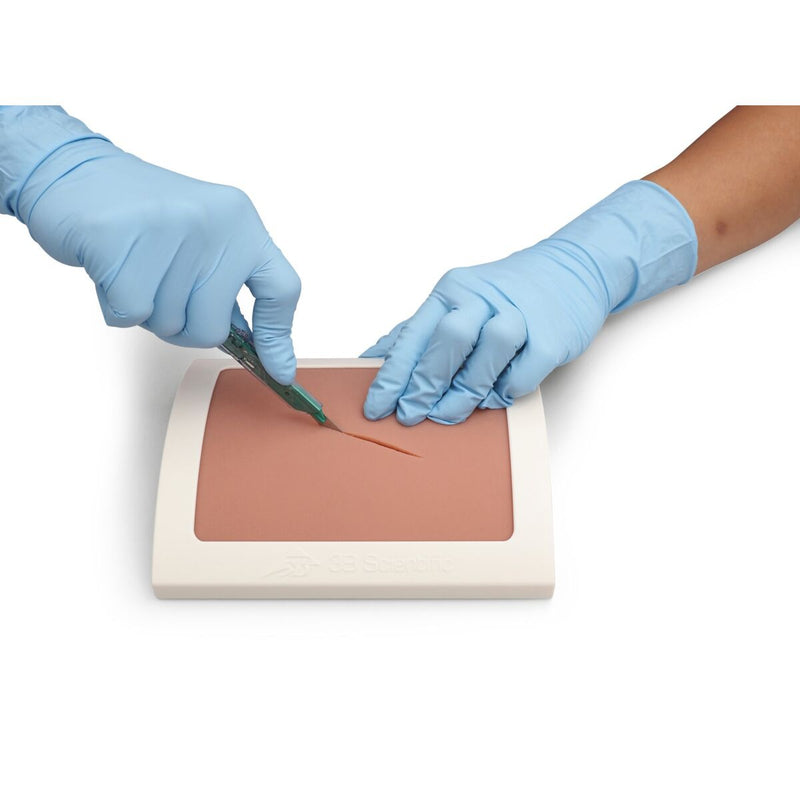 Skin Suture Trainer, Light Skin