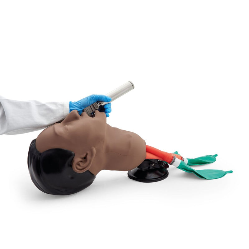 Airway Management Trainer, Dark skin