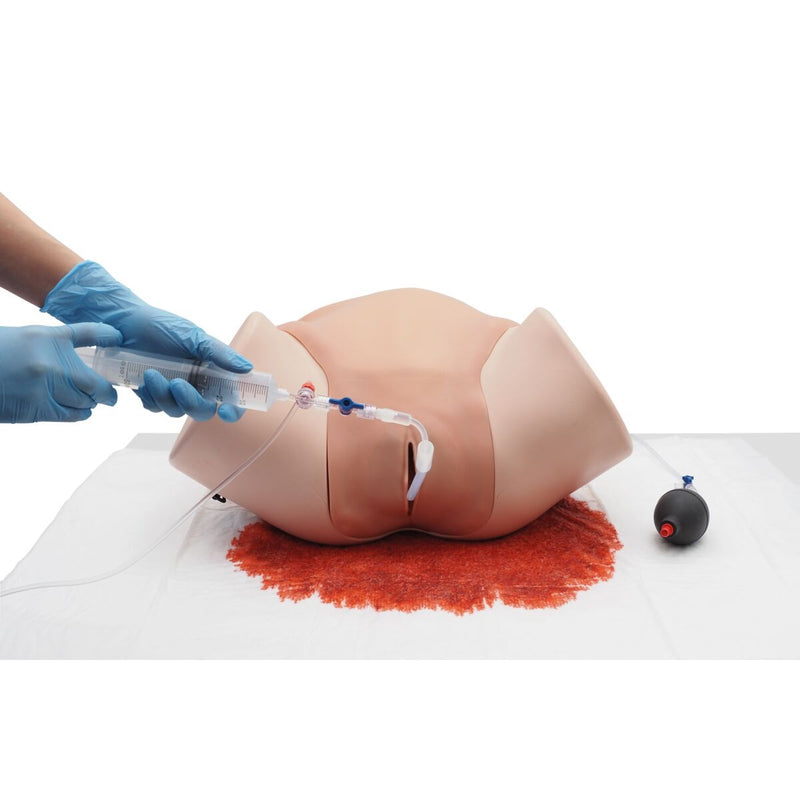Postpartum Hemorrhage Module for Birth Simulator P90, Light Skin