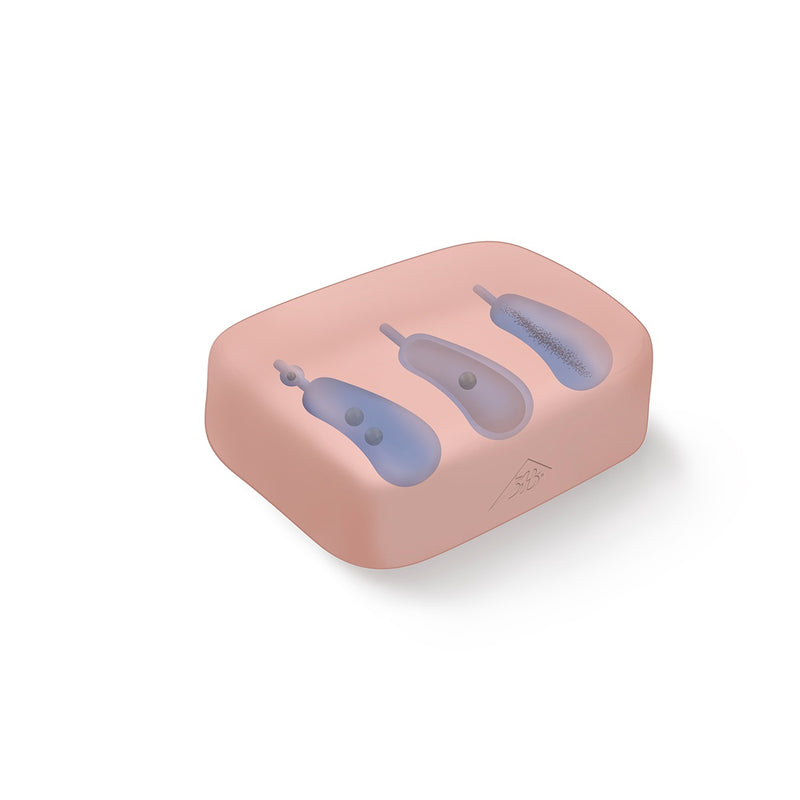 Replacement block for the ultrasound trainer SONOtrain gallbladder model P122