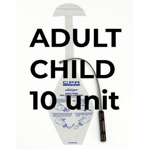 Adult-Child Face Shield-Lung Bags (Pkg. of 10)